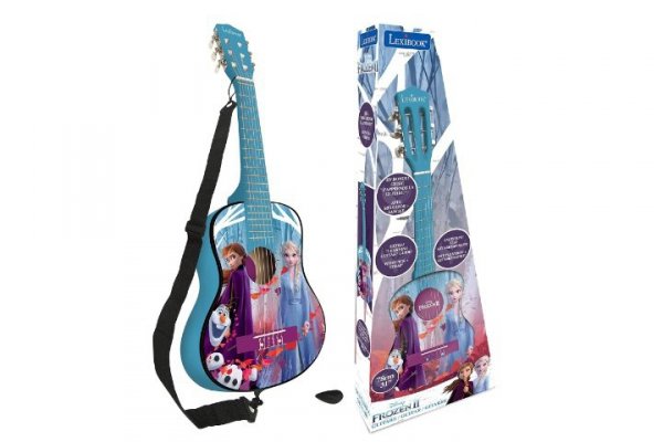 LEXIBOOK - APOLLO LEXIBOOK Frozen gitara akustyczna wielka K2000FZ