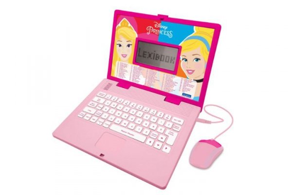 LEXIBOOK - APOLLO LEXIBOOK Princess laptop eduk PL/EN JC598DPi17