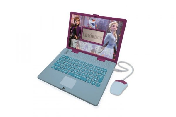 LEXIBOOK - APOLLO LEXIBOOK Frozen laptop eduk PL/EN/UKR JC598FZi21