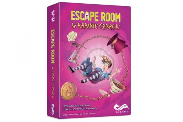 FOKSAL Gra Escape room W krainie czarów 67787