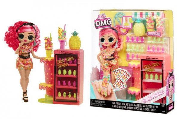 MGA MGA L.O.L.Sur.OMG Sweet Nails-Pi503842 503774