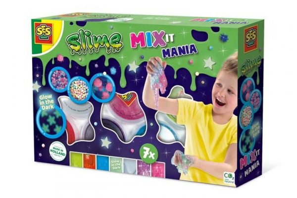 SES CREATIVE SES Slime - mix it Mania 15019 50198