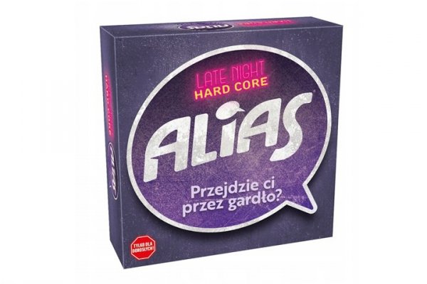 TACTIC Gra Late Night Alias Hard Core 59462 94620
