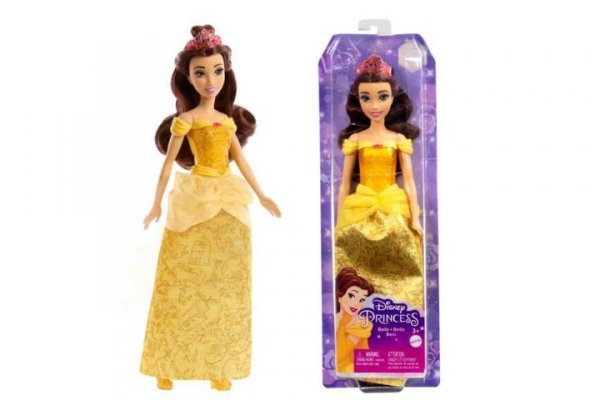 MATTEL DISNEY Princess Bella lalka podstawowa HLW11