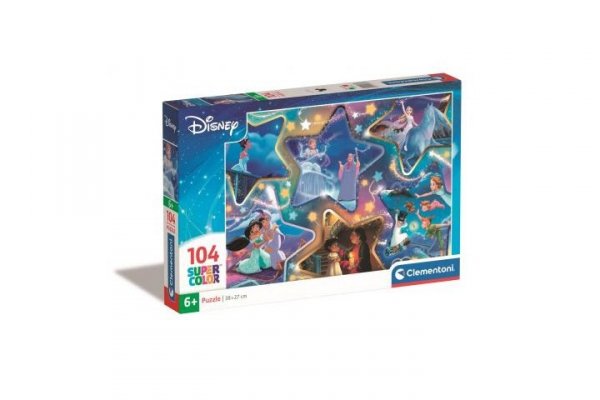 CLEMENTONI - PUZZLE CLE puzzle 104 SuperKolor Magical Moments 25766