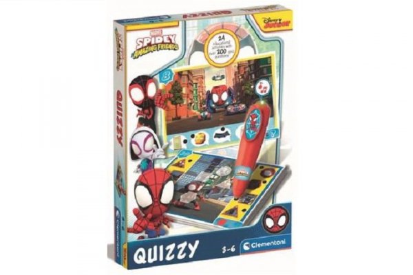 CLEMENTONI - ZABAWKI CLE interaktywny quiz Spidey 16805