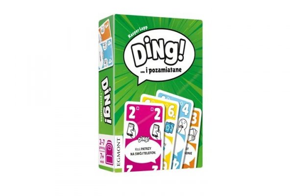 EGMONT Gra Ding /Gry do plecaka 60554
