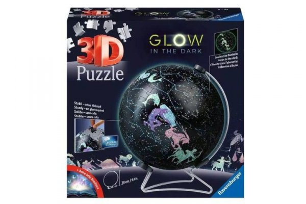 RAVENSBURGER RAV puzzle 3D Globus konstelacje 11544