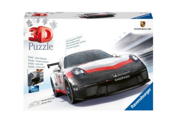 RAVENSBURGER RAV puzzle 3D Pojazdy:Porsche 911 GT3 Cup 11557