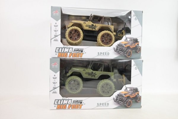 MZ-IMPORT Jeep wojskowy RC/ład 911-688A 14404