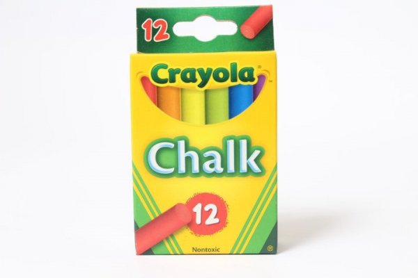 CX DYSTRYBUCJA - MAPED Crayola kreda kolorowa 12szt 51-816 /12