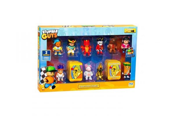 SUPERBUZZ STUMBLE GUYS S1 fig.12 deluxe A 88727