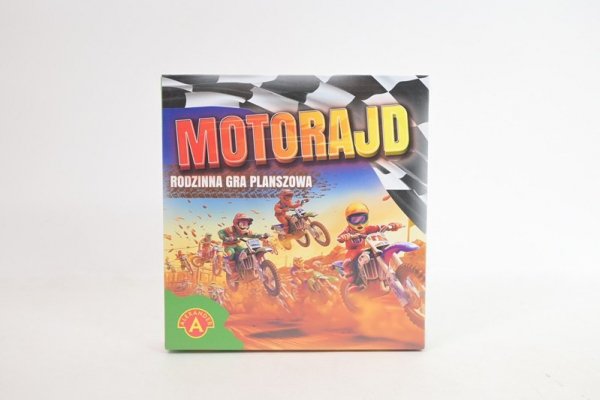 ALEXANDER Rodzinna gra planszowa - Motorajd 29239