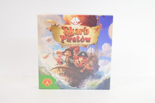 ALEXANDER Rodzinna gra planszowa - Skarb piratów 29246