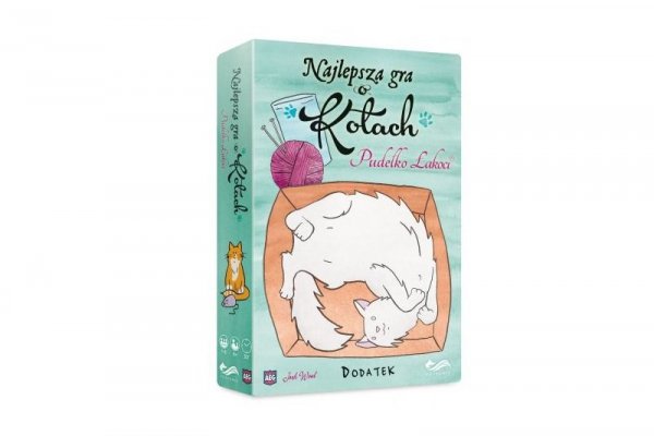 FOKSAL Najlepsza gra o kotach Pud.łakoci wydII 67527