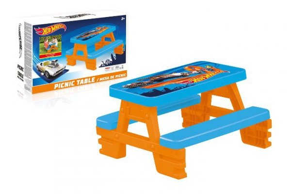 DOLU DOLU Hot Wheels stół piknikowy 4-osob.2308 23087