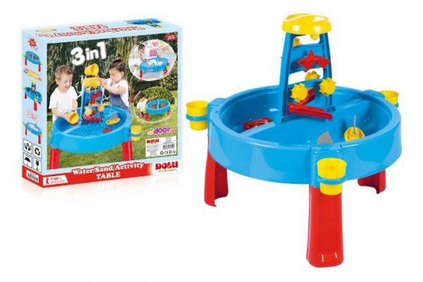 DOLU DOLU stół do zabawy w piasku i wodzie 3070 30702