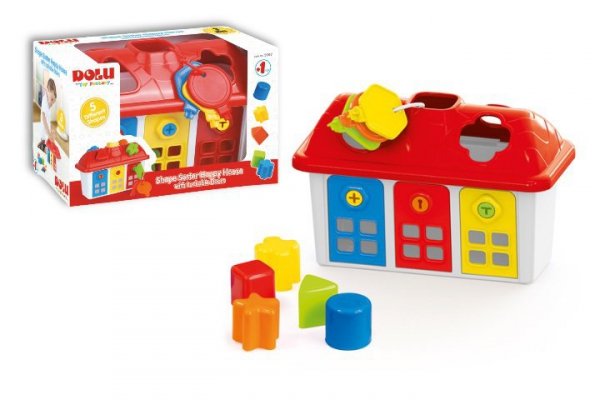DOLU DOLU domek sorter z kluczami 5097 50977