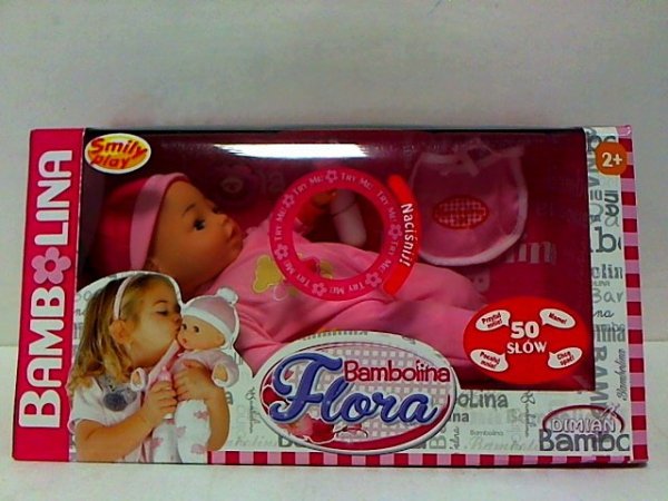 ANEK - SMILY PLAY Lalka Bambolina SmilyPlay BD310NAN 03105