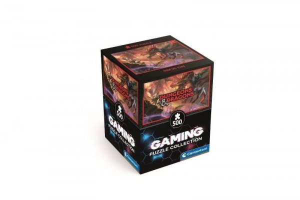 CLEMENTONI - PUZZLE CLE puzzle 500 Cubes Dungeons_Dragons 35561