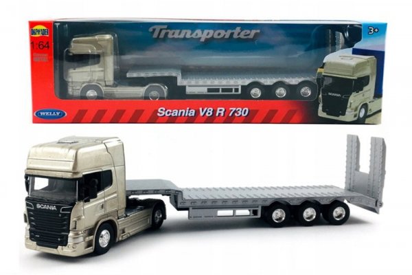WELLY WELLY 1:64 truck Scania 68025 81251