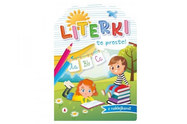 SKRZAT-WYDAWNICTWO Literki To proste! 77131 