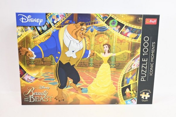 TREFL PUZZLE 1000 PremPlus Piękna i Bestia 10832