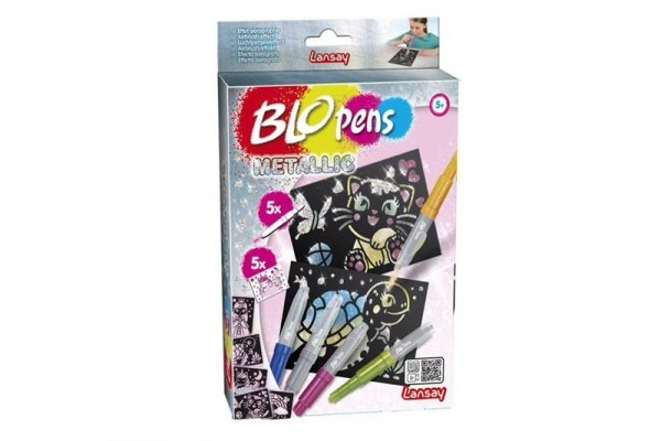 BLOPENS BLOPENS długopisy dmuchane 8szt metalic 23607