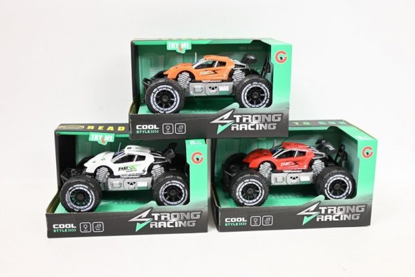 HIPO Auto rajdowe 16cm 3kol św/dźw H13654 45291