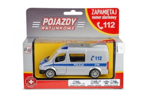 DAFFI Pojazd ratunkowy policja B-434 24342