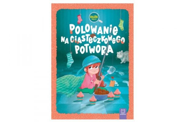 AKSJOMAT Polowanie na ciasteczkowego potwora Duże lit.40621