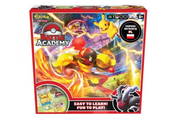 REBEL Rebel Pokemon Battle Academy 55962