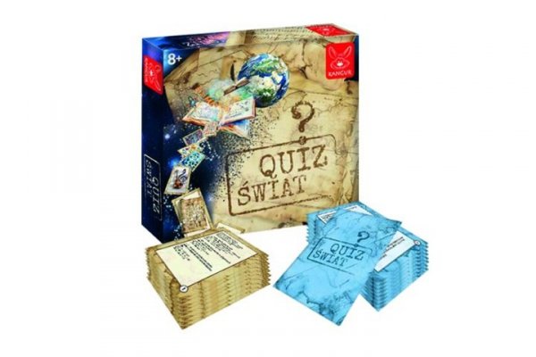 KANGUR - GRY Gra Quiz Świat 41428