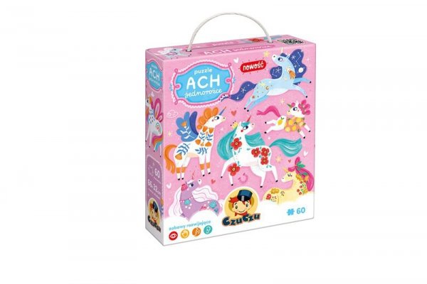 CzuCzu CzuCzu Puzzle Ach Jednorożce 92405