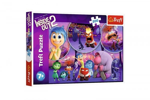 TREFL PUZZLE 200 Dziecięce emocje/Disney InsideOut 13305