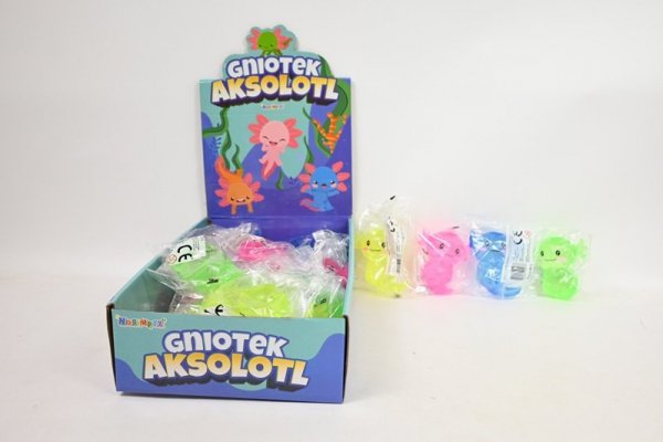 Norimpex Aksolotl gniotek 24szt/box 2000473 04738