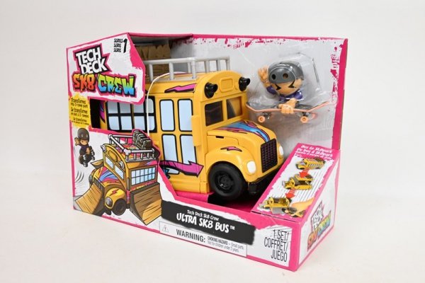 SPIN MASTER SPIN TechDeck SK8 Ultra Bus 6071034 /2