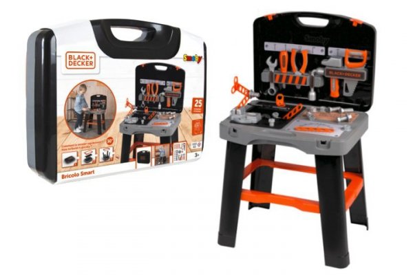 SMOBY SMOBY B+D warsztat Bricolo smart 360734
