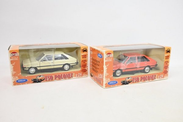 WELLY WELLY 1:24 Polonez FSO 24124 41247