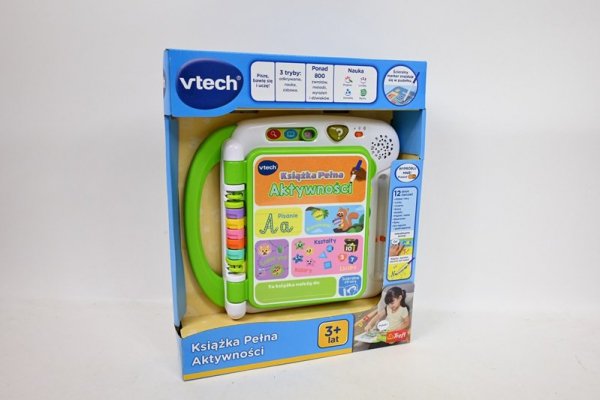 VTECH V-TECH Książka pełna aktywności 61850