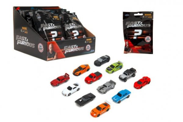 SIMBA JADA F_F metalowe autko saszetka 12wz 320-1008