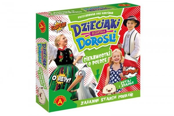 ALEXANDER Ciekawostki o Polsce Dzieciaki vs dorośli 27747