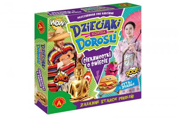 ALEXANDER Ciekawostki o świecie Dzieciaki vs dorośli 27815