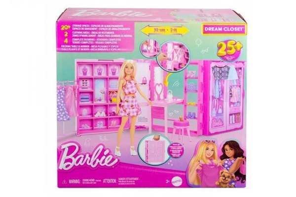 MATTEL Barbie Szafa marzeń 3.0 HXD59 /1