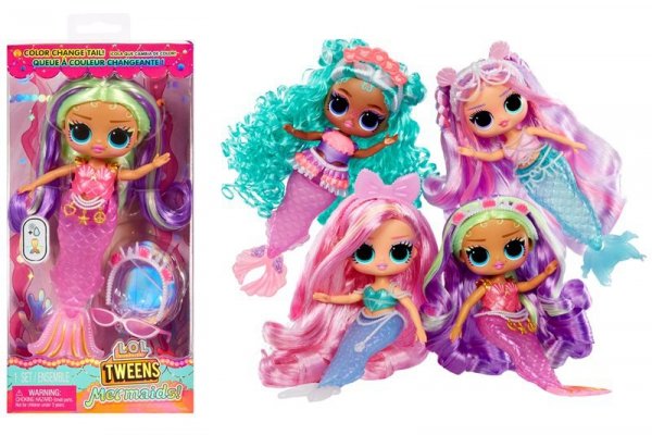 MGA MGA L.O.L. Surprise TweensMermaid mix 510420 /4
