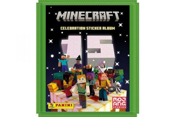 PANINI PANINI Minecraft saszetka z nakl 01576 15768