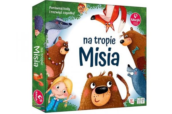 KUKURYKU Gra Na tropie misia 64756