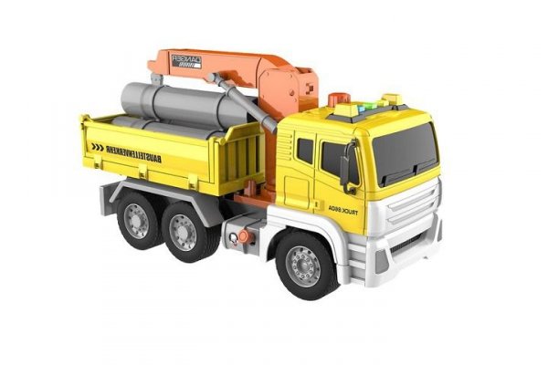 TRIFOX Auto budowlane z dźwiękiem A-0043 58519