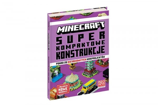 HARPERCOLLINS Minecraft Superkompaktowe konstrukcje 81089