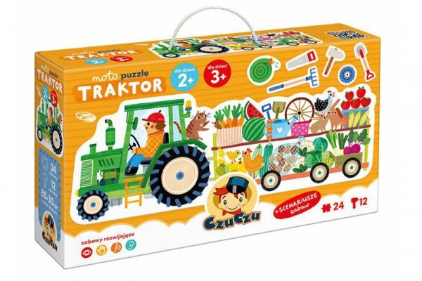 CzuCzu CzuCzu moto puzzle Traktor 93211